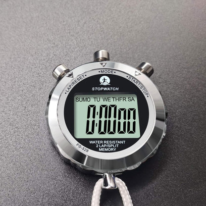 Stopwatch,Metal Rolilink Stop Watch for Sports Stopwatches Timer for Sports and Competitions