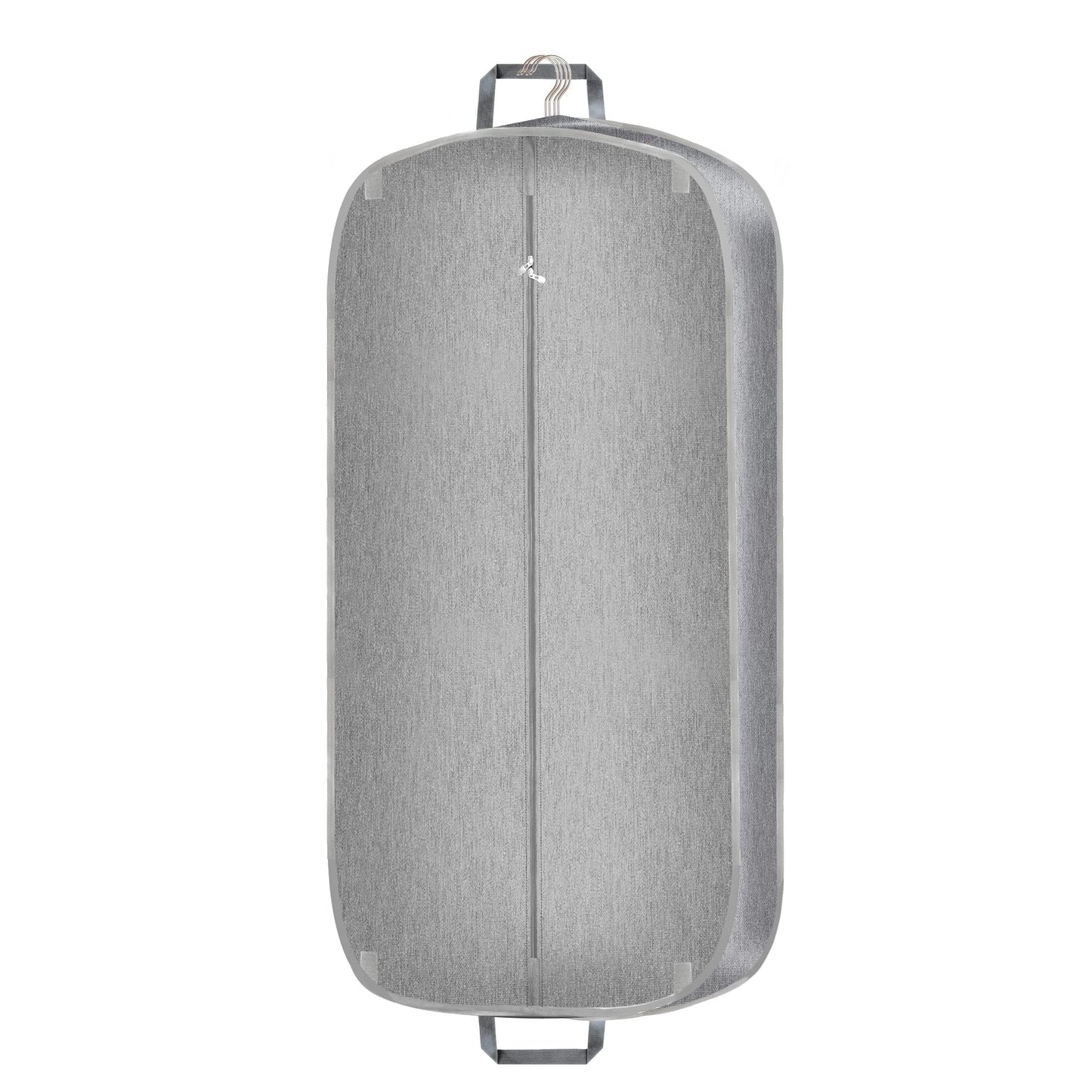 Limoomil Heavy Duty Waterproof Garment Bag for Travel, Tear Resistance Suit Bag for Men Travel for Suits, Tuxedos, Coats, Uniform. Grey, 42 inch…