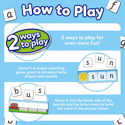 Orchard Toys Game - Match and Spell