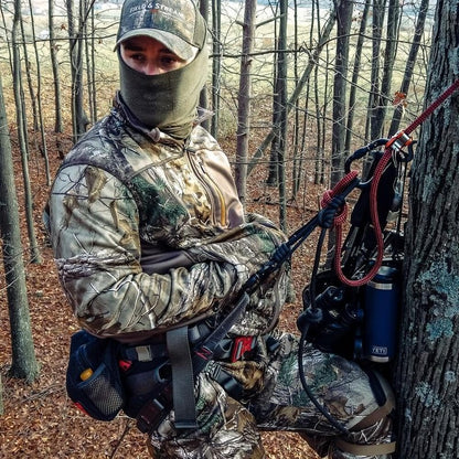 Dump Pouch Saddle Bag - Lightweight Mesh Hunting Accessory with Drawstring Closure | Easily Attaches to Any Saddle