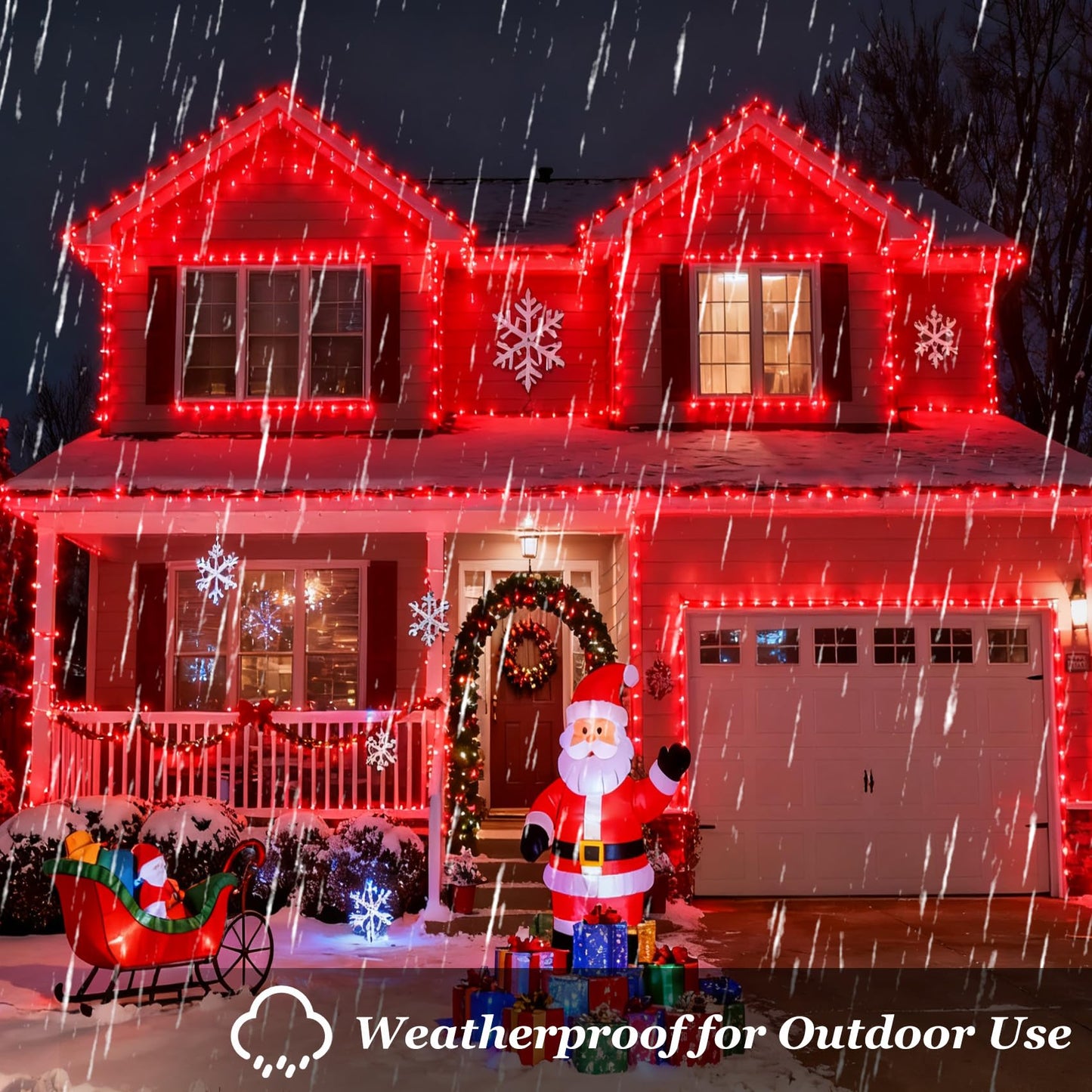 750 LED 240FT Valentines Day Decorative Lights, Connectable Red Valentine Lights Indoor with Timer Memory & Dimmable & 12 Modes, Decoration Fairy String Lights for Outside Bedroom Patio Tree Party