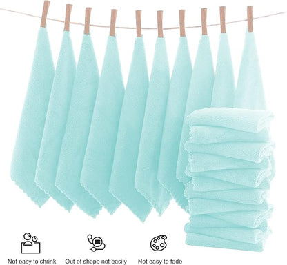 MOONQUEEN Ultra Soft Premium Washcloths Set