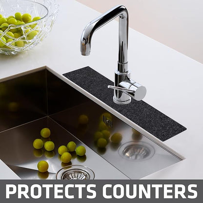 Drymate Faucet Splash Guard Mat