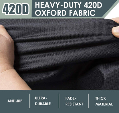 COOSOO Punching Bag Cover Outdoor Standing Boxing Bag Cover Waterproof Freestanding Punching Bag Protective Cover Free Standing Boxing Bag Cover (24" Dx68 H)