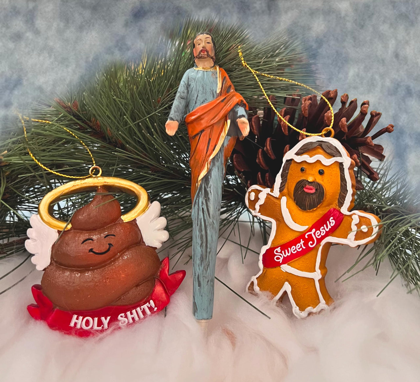 Ornaments Collection Streamline (Holy Ornament)