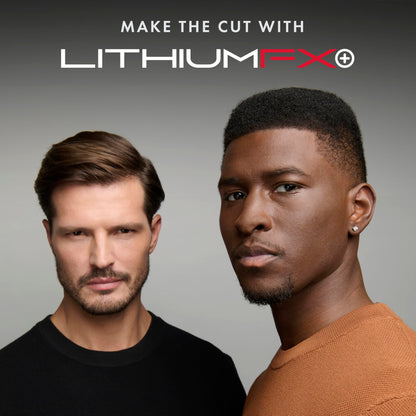 LithiumFX Cord/Cordless Lithium Ergonomic Hair Trimmers for Men