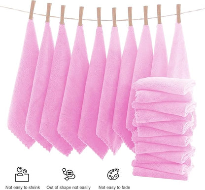 MOONQUEEN Ultra Soft Premium Washcloths Set