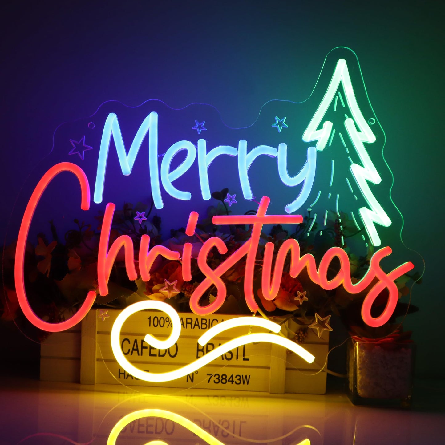 Christmas Neon Sign,