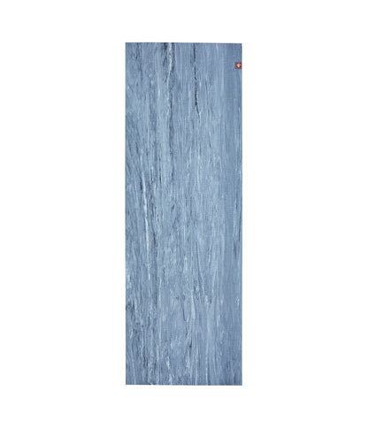 Manduka eKOLite Yoga Mat 71" - 4mm | Natural Rubber | Eco-Friendly | Soft Textured Surface | Natural Next-to-Skin Feel | 71 x 24 inches | EBB