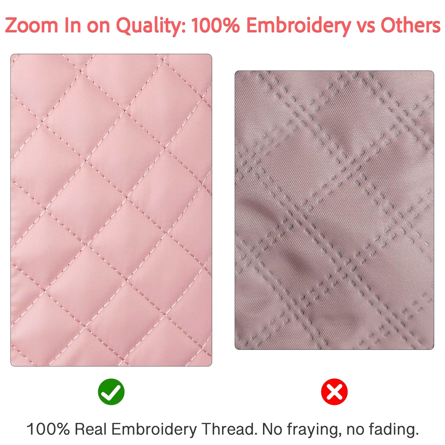 CLOUDWINGS Gifts for Women Girls Initial Travel Duffle Bag Quilted Weekender Carry-On Overnight with Cosmetic Bag, Gym Bag with Shoe Compartment Hospital Bag for Labor Delivery, Pink E