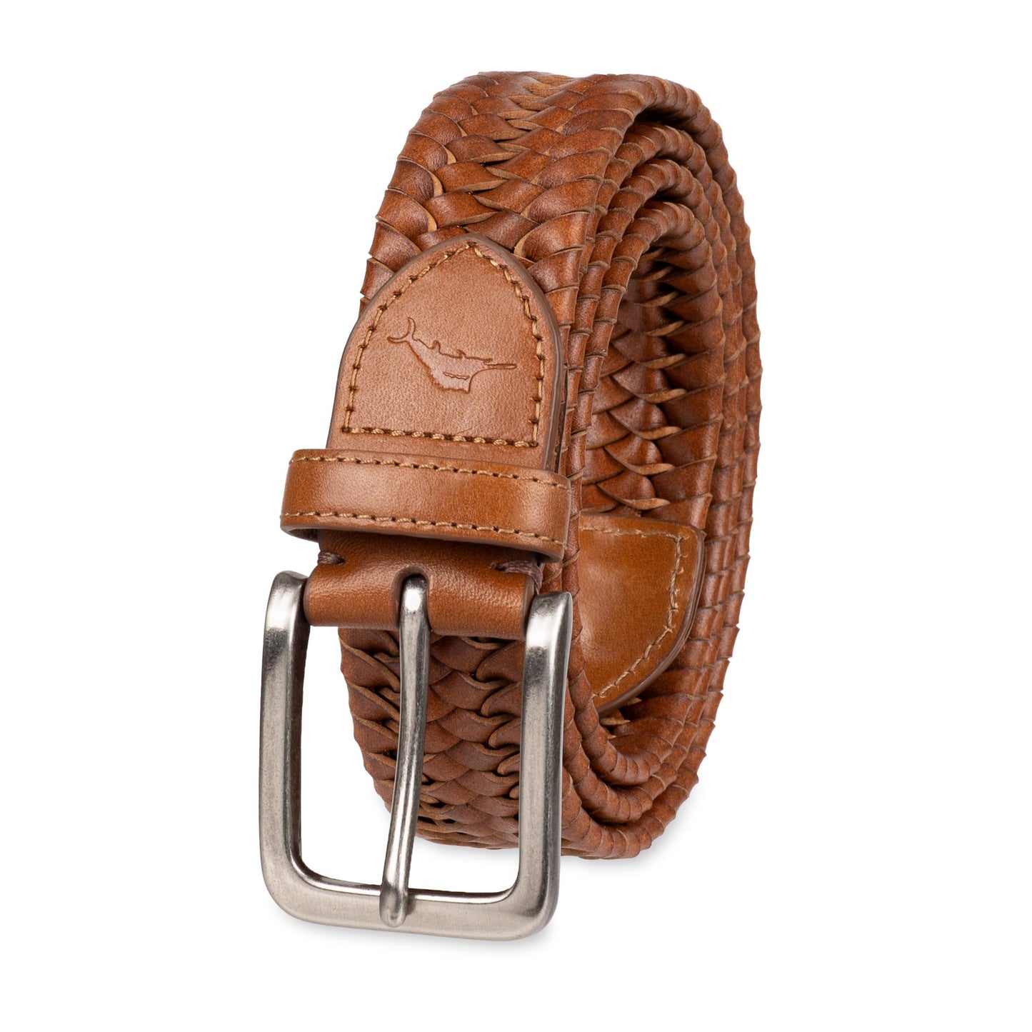 Tommy Bahama 35MM STRETCH LEATHER BRAID