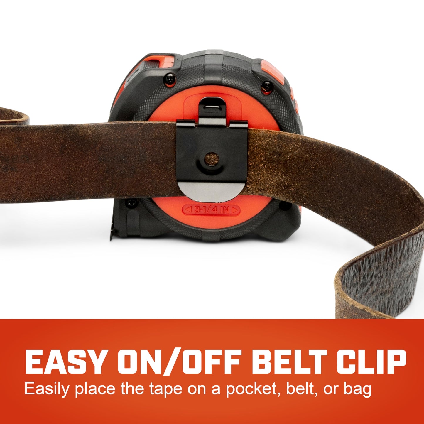 Crescent Lufkin 25 Ft. WORKHORSE NITE EYE Magnetic Tape Measure | LM1125NE