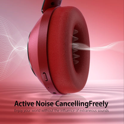 EAORUL Headphones Wireless Bluetooth, 100H Playtime Active Noise Cancelling Headphones, Bluetooth Headphone with Mic, Over Ear Wireless Headphone with Deep Bass