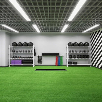 Yescom Sports Sled Strips Turf Gym Flooring for Weight Sled Push Pull Equipment Crossfit Outdoor Indoor 65'x3'(200 Sq.Ft) 0.4
