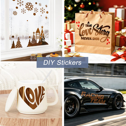 WESTICK Glossy Brown Mirror Stickers Self Adhesive Flexible Mirror Film Peel and Stick Mirrors Contact Paper Tawny Metallic Permanent Vinyl Wrap for Cabinets Appliances Shelf Liner DIY Decor 15.8"X80"
