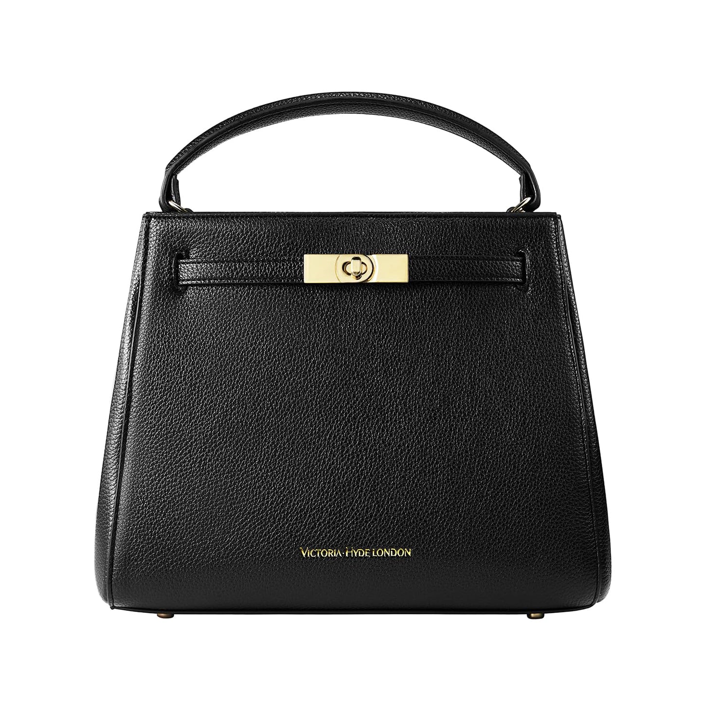 VICTORIA HYDE Handbags for Women, Women's Satchel Handbags (Black)