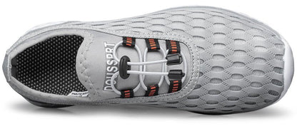 DOUSSPRT Men's Water Shoes Quick Drying Sports Aqua Shoes LightGrey Size 9