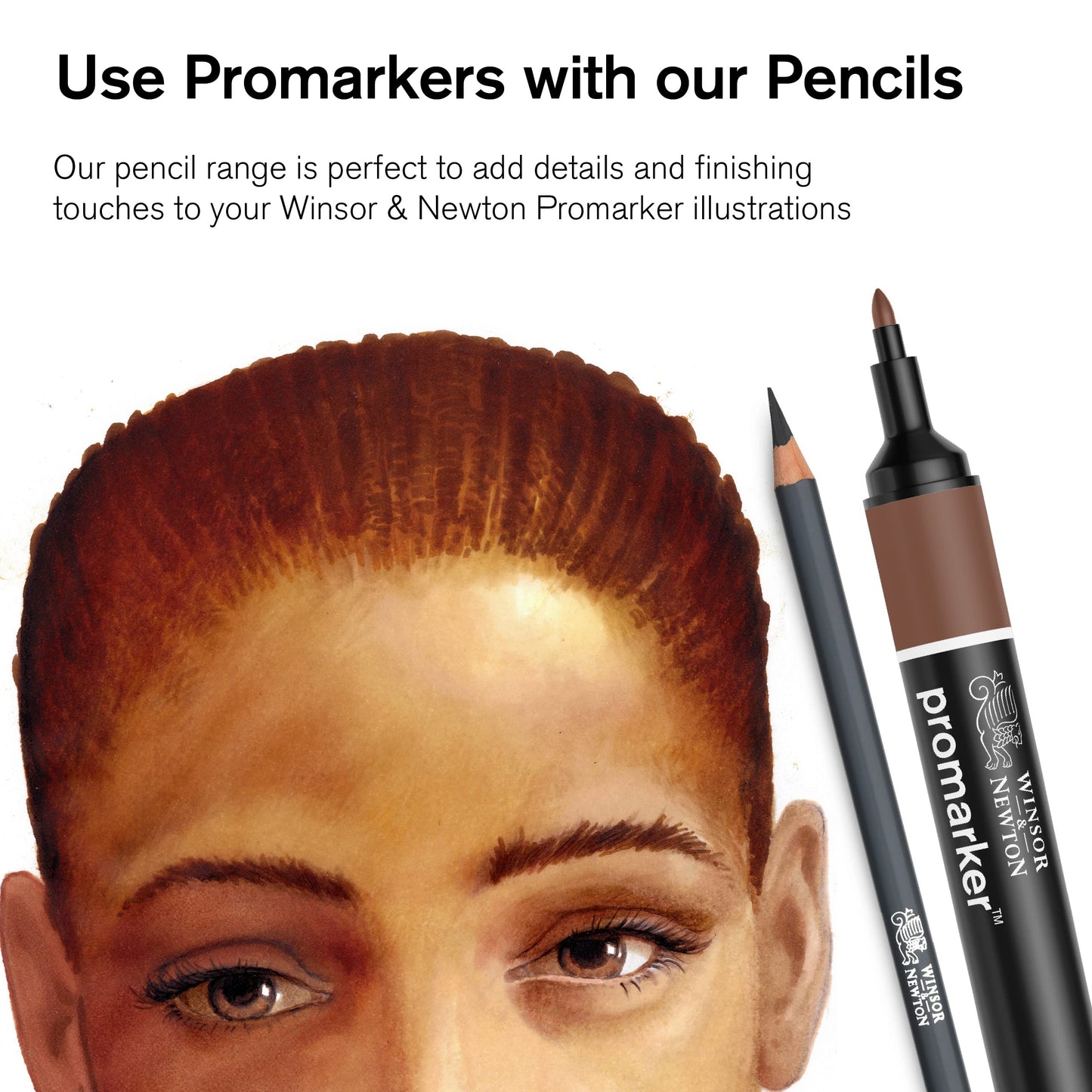 Winsor & Newton Studio Collection Artist Pencils, Graphite Pencils, Set of 12
