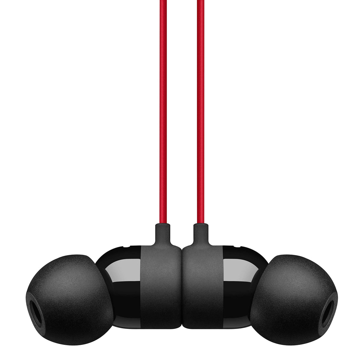 Beats By Dr. Dre UrBeats3 Wired In-Ear Headphones w/ 3.5mm Plug - Black / Red (Renewed)
