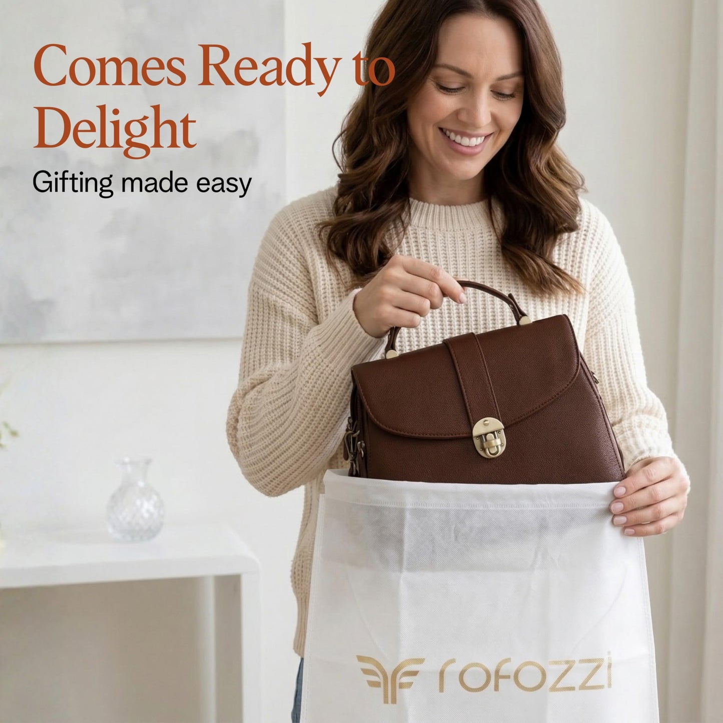 Vegan Leather Purses for Women, Faux Leather Handbags for women, Top Handle Handbags