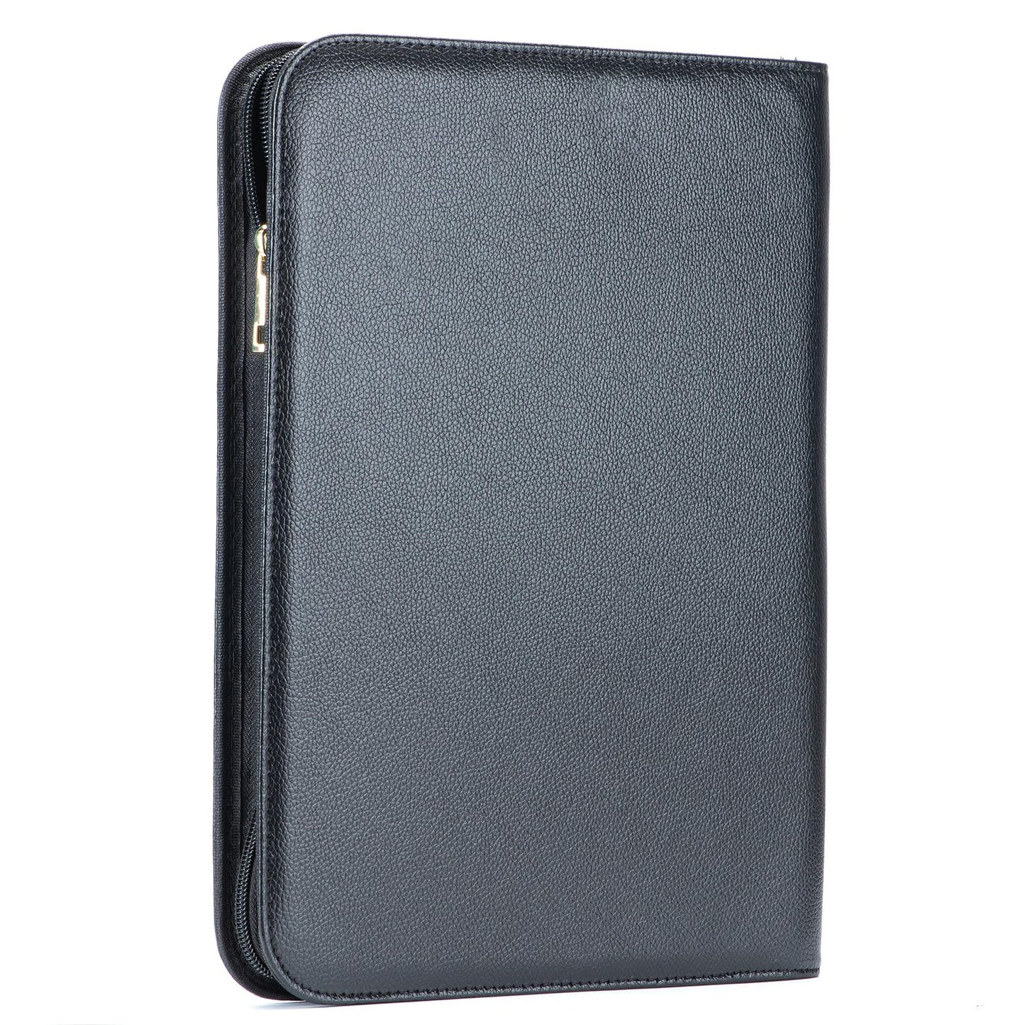 Large Capacity Fountain Pen Case PU Leather Black Color 48 Slots pen pouch bag