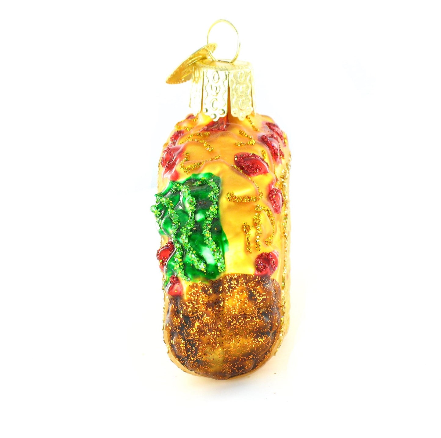 Old World Christmas Ornaments: Taco Glass Blown Ornaments for Christmas Tree (32084)