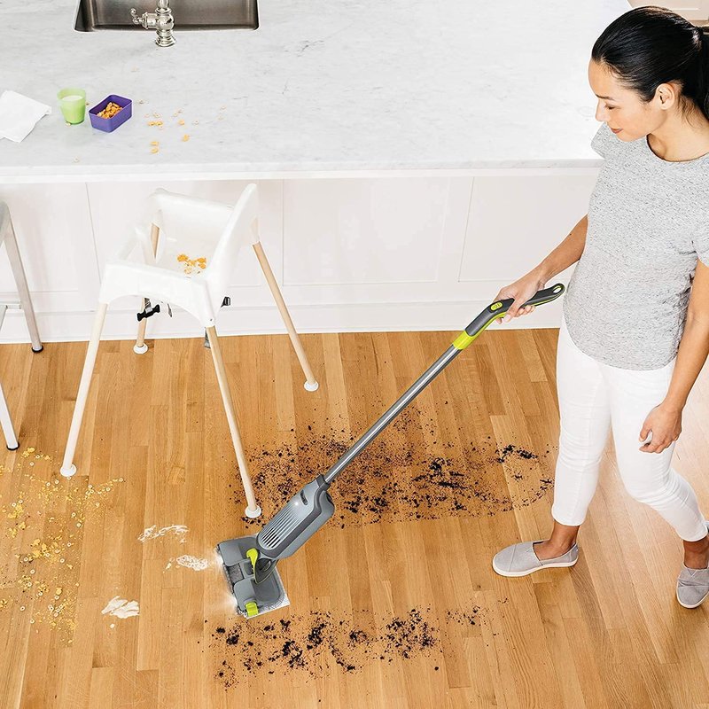 Shark VMP40 VACMOP Disposable Hard Floor Vacuum and Mop Pad Refills, Hardwood Floor Mop Pad, Shark Hard Floor Pads, 10 Count (Pack of 4) (Packaging May Vary)