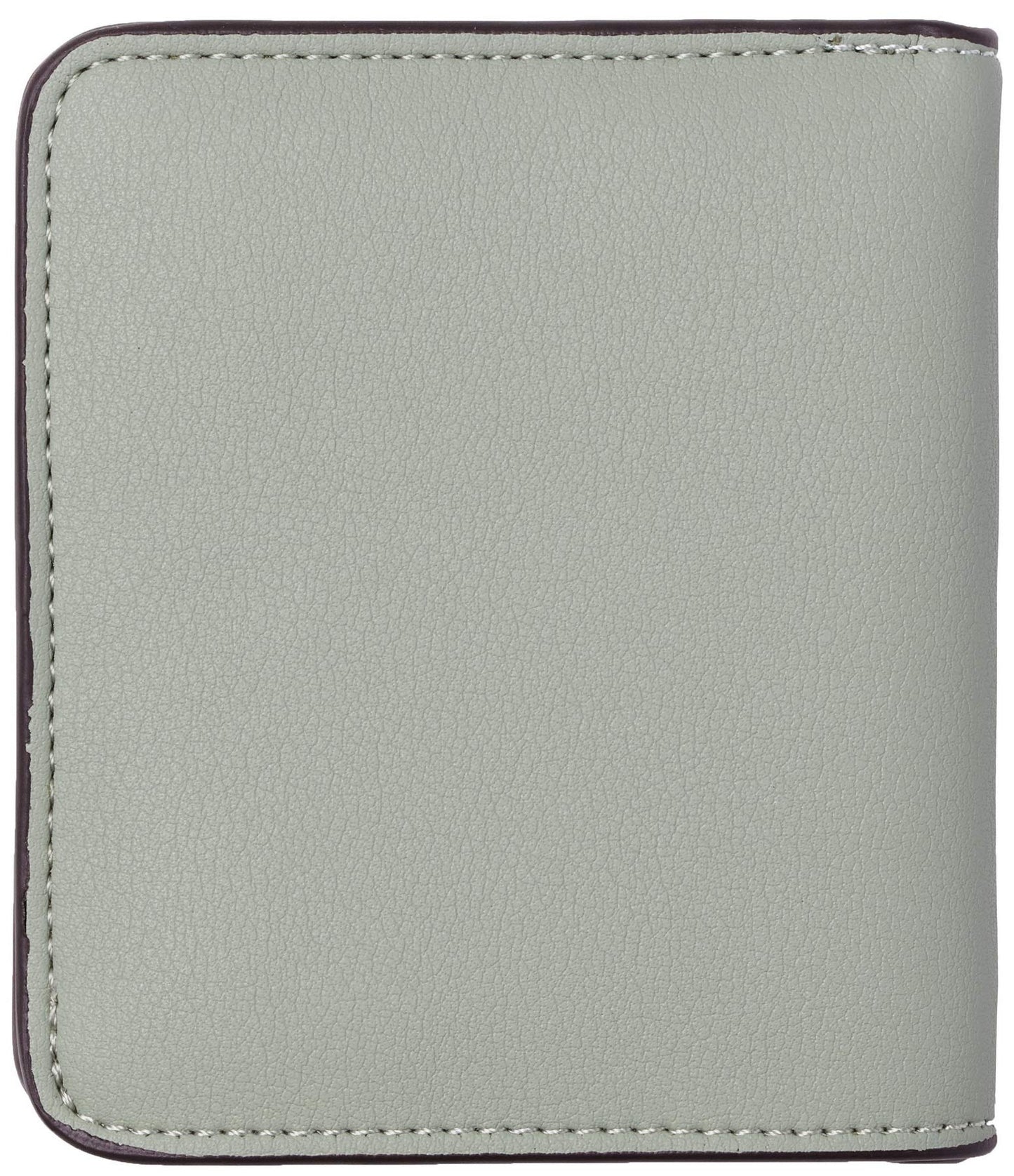 Toughergun Women’s Small Slim Leather Wallet with RFID Protection, Compact Bifold Mini Purse with Clear ID Window