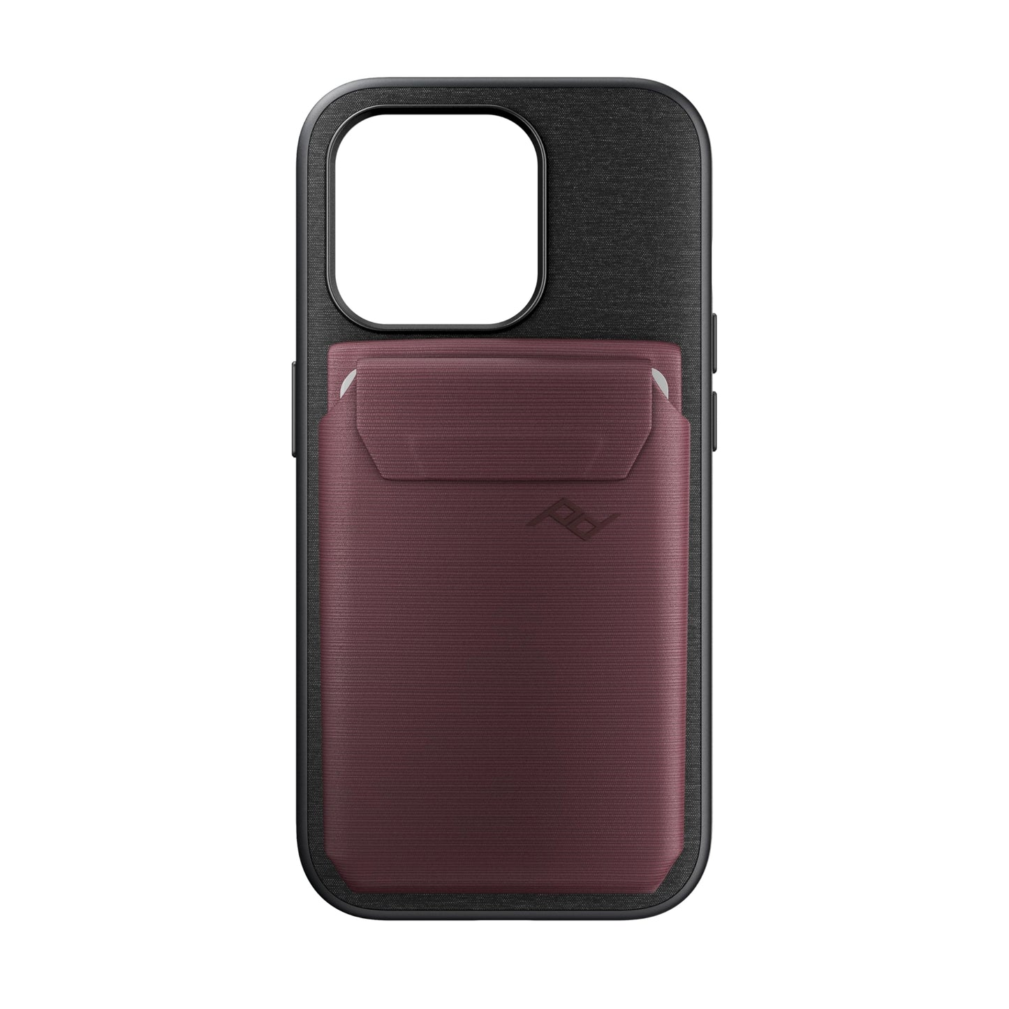 Peak Design Mobile Stand Wallet, Eclipse, Slim Profile, On-Demand Stand, Weatherproof Nylon Fabric, Connects to Mobile Cases, MagSafe Compatible, for iPhone, Samsung and Google Phones