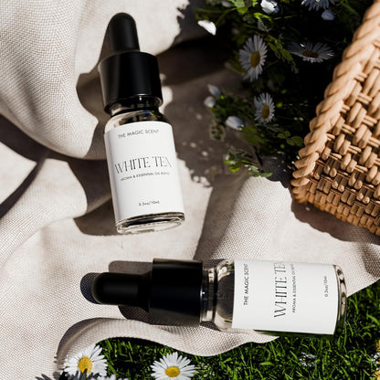 The Magic Scent Mandarin Blossom Diffuser Oil - Cold-Air & Ultrasonic Scented Oils for Diffuser Inspired by St. Regis Hotel, Maldives - Essentiala Oils for Diffusers Aromatherapy 10 ml