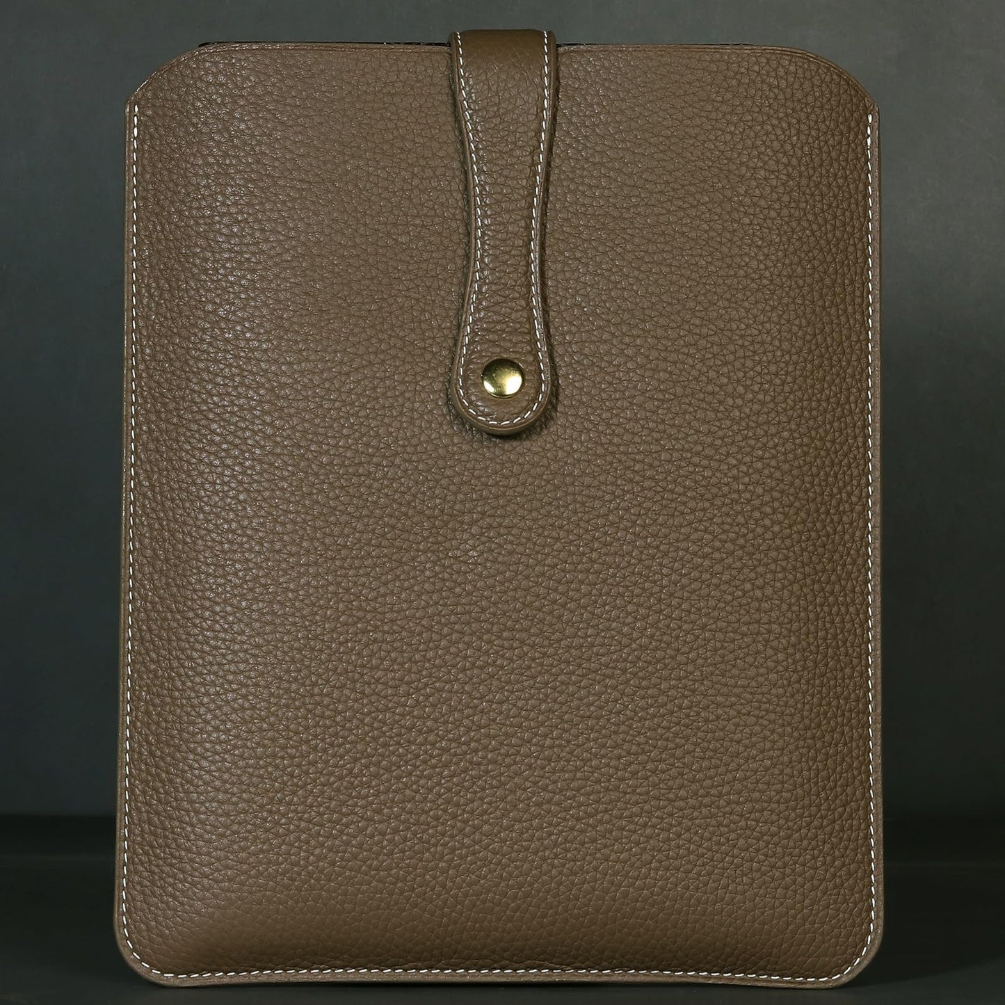 Rmawrad Genuine Leather Laptop Sleeve 13 Inch, Precisely Compatible with MacBook Pro M2 2022 M1 2020-2016 & Mac Air M3 2024 M2 2022 M1 2020,IPad Pro 12.9/Air13/,can be Placed with Magic Keyboard