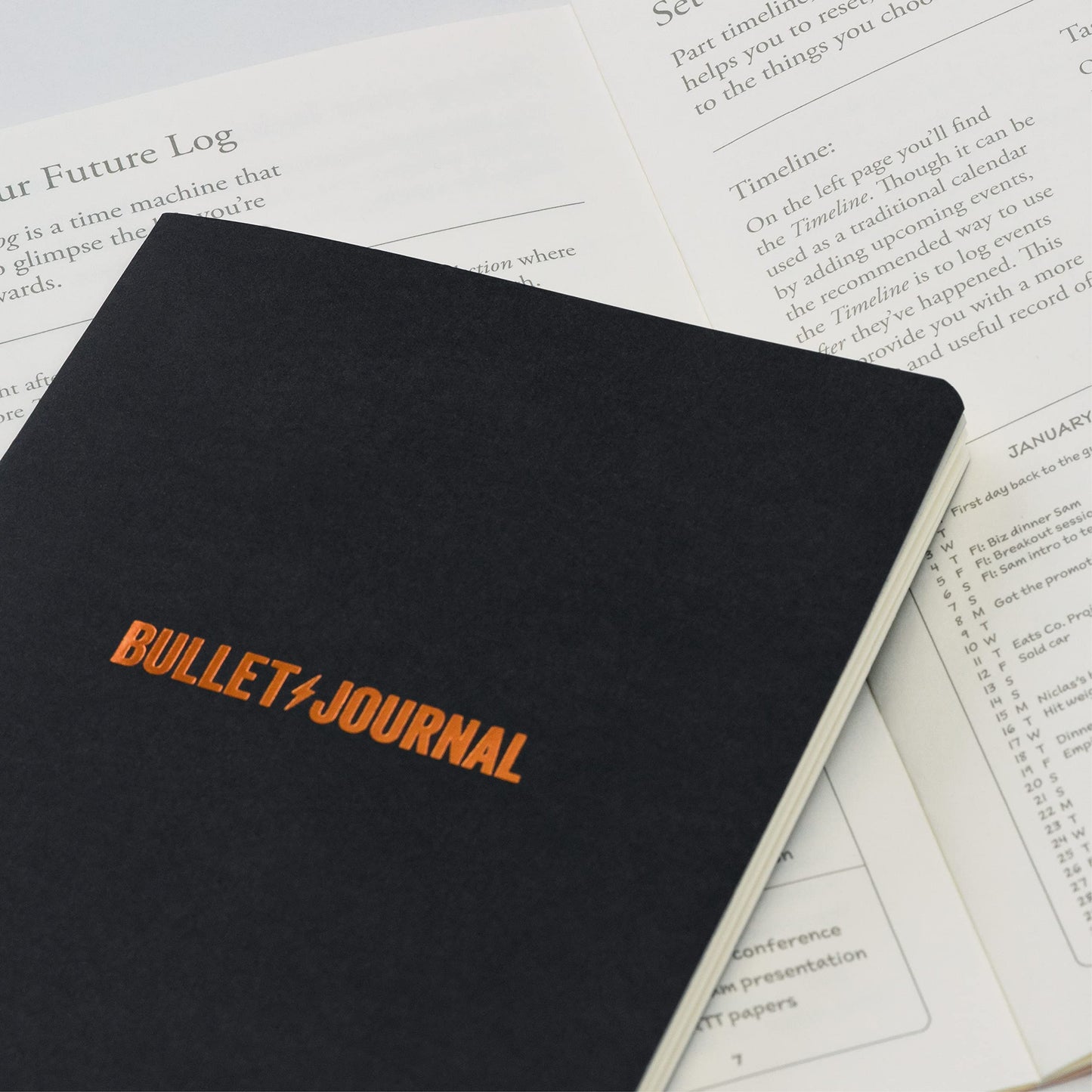 LEUCHTTURM1917 The Official Bullet Journal Edition 2 - Notebook Built for BuJo, Medium A5 204 Pages of 120gsm Paper, with Bujo Pocket Guide (Turquoise25)
