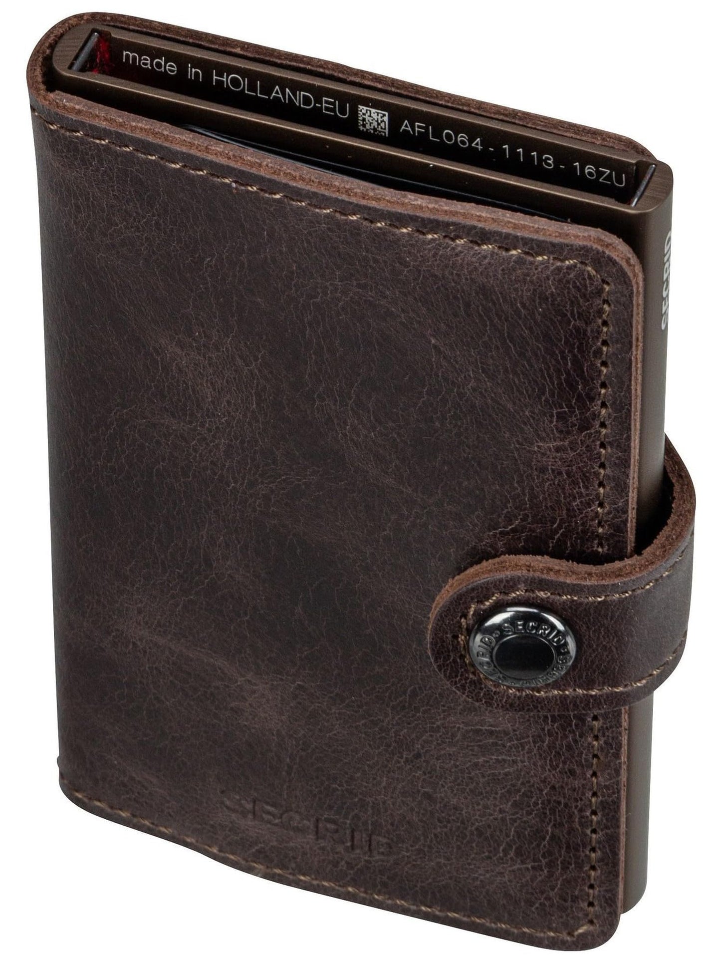 Secrid Miniwalletvintage, Travel Accessory – Card Holder in Envelope,