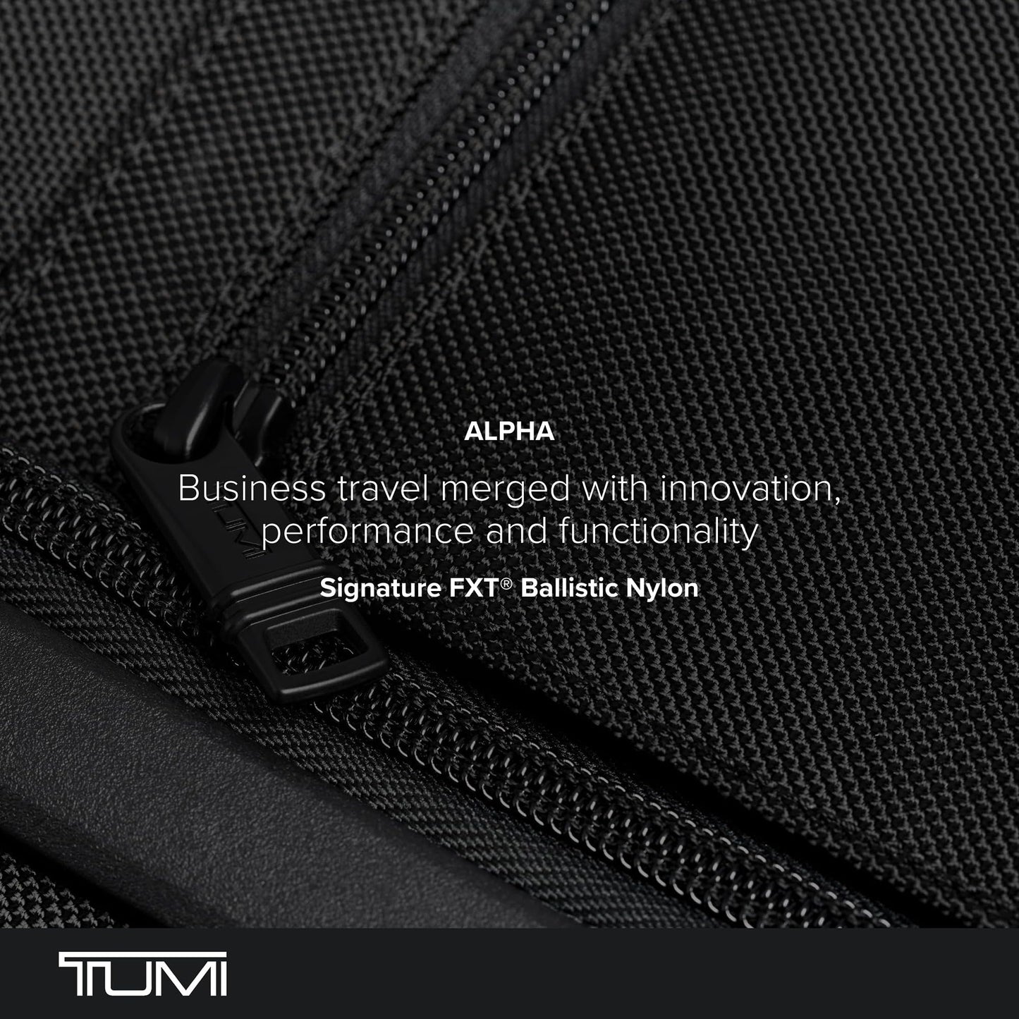TUMI - Alpha Large Dual Access Expandable 4-Wheeled Checked Luggage - Zipper Expansion - Durable Large Capacity Suitcase with TSA Lock - Navy