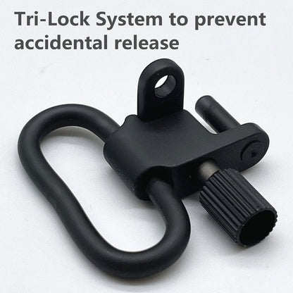 GGYOU 8-PCS Sling Swivels 1 inch Two Point Sling Attachment Clips for Rifle and Shotgun (1 inch)
