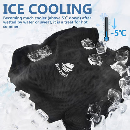 Botack Balaclava Ski Mask, Sun UV Protection Breathable Full Head Face Mask for Men Women Skiing Cycling