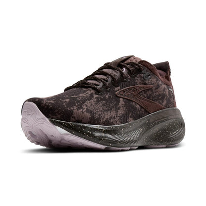 Brooks Women’s Adrenaline GTS 25 Supportive Running & Walking Shoe - Plum/Raisin/Ganache - 10.5 Medium