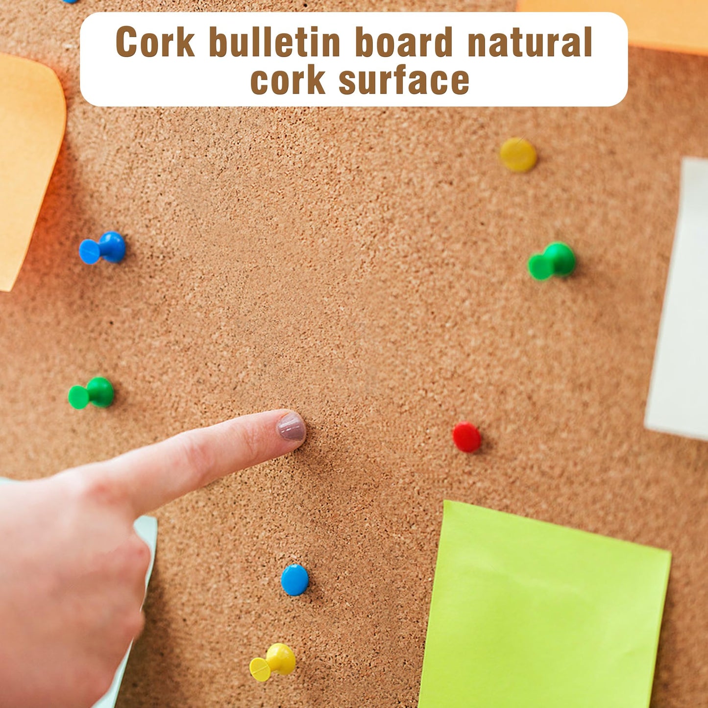 Mifuro 48"x30" Enclosed Bulletin Board, Outdoor Lockable Weather-Resistant Aluminum Cork Noticeboard for School & Office, Silver Frame w/Cork
