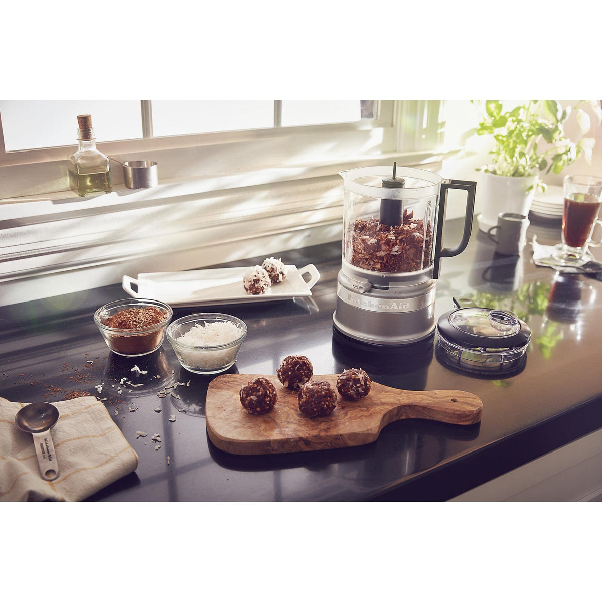 KitchenAid 5 Cup Food Chopper KFC0516ER, Empire Red