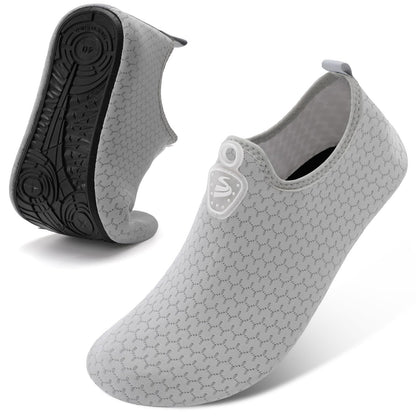 Spesoul Womens Mens Water Shoes Quick Dry Beach Swim Shoes Barefoot Aqua Socks Outdoor Sand Socks for Pool River 7-8 Women/5.5-6.5 Men