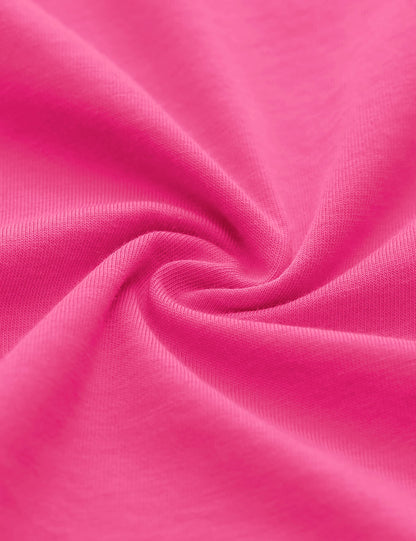 CRZ YOGA Pima Cotton Dropped Armhole Tank Sonic Pink X-Small
