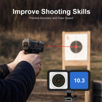 Vstranics 380ACP Laser Training Cartridge Dry Fire Training System with Rubber Snap Cap, O-Rings and 3 Set Batteries for Dry Fire Practice and Shooting Training