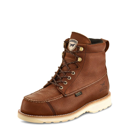 Irish Setter, Wingshooter, Men’s, 7", Waterproof, Hunting Boot, Amber/White, 14 EE (Wide)