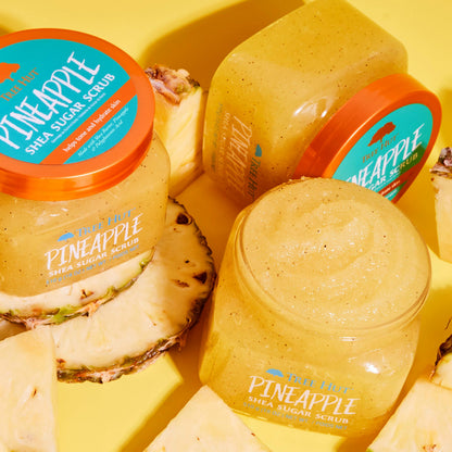 Tree Hut Coco Colada Shea Sugar Scrub, 18 oz, Ultra Hydrating and Exfoliating Scrub for Nourishing Essential Body Care