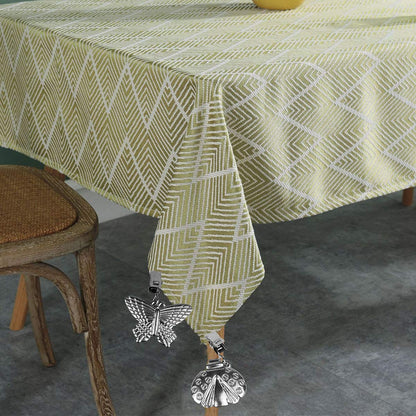 Bekith 8 Pack Tablecloth Weights with Metal Table Clip Clamps for Outdoor Garden Party Picnic Table Covers
