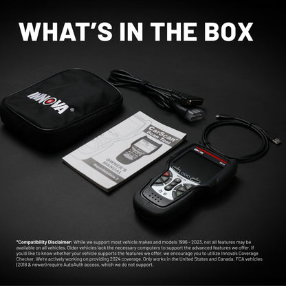 Innova 5610 OBD2 Bidirectional Scan Tool - Understand Your Vehicle, Pinpoint What's Wrong, and Complete Your Repairs with Less Headache, Updates Included, US-Based Technical Support
