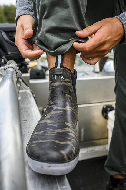 HUK Rogue Wave Fishing Shoes - High-Performance Deck Boots for Men | Waterproof, Lightweight, Durable