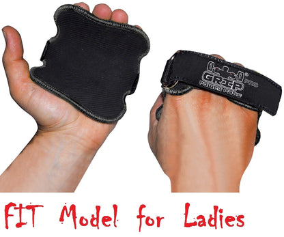 Original Lifting Grips The Alternative to Gym Workout Gloves Comfortable & Light Weight Grip Pad for Men & Women That Want to Eliminate Sweaty Hands Gym Gloves (Single Pair)