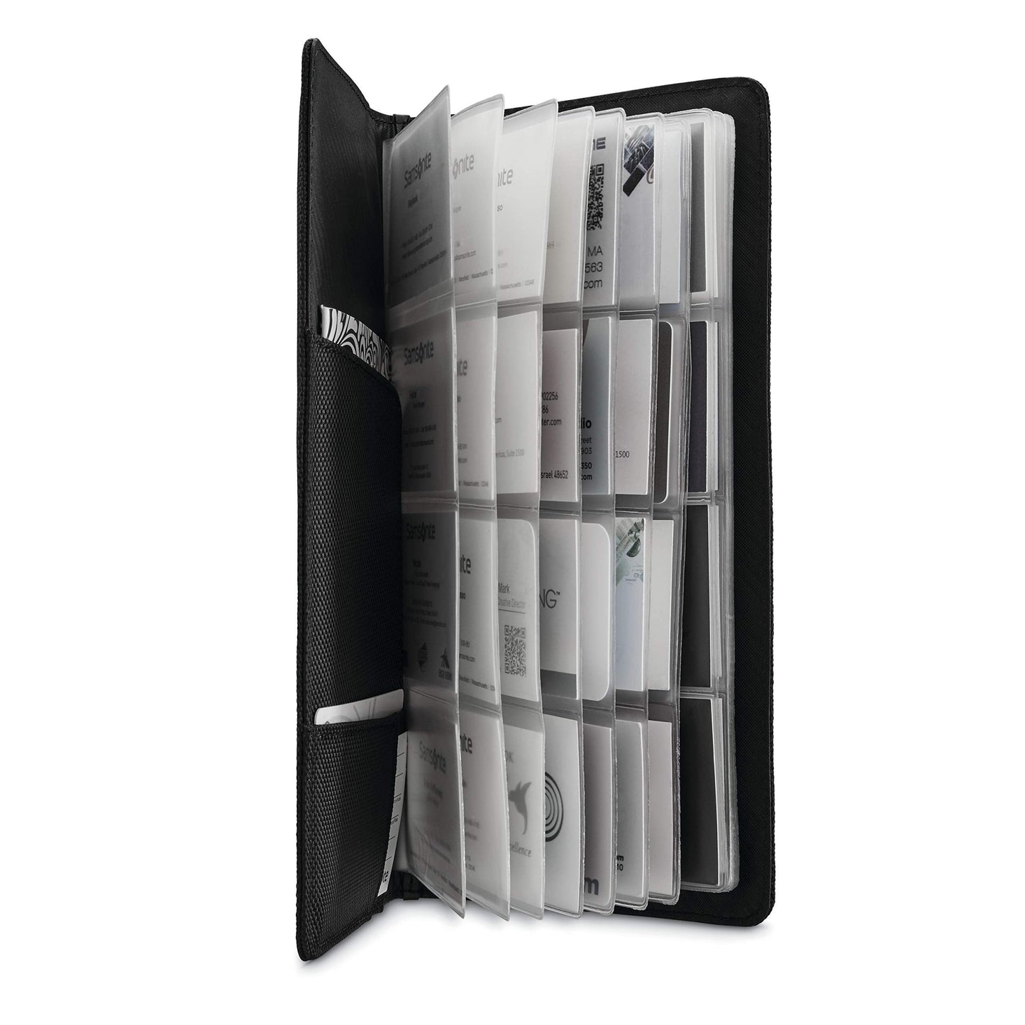 Samsonite Xenon Business Card Holder 160, Black, One Size