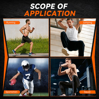 Vertical Jump Trainer Equipment Leg Bounce Trainer Device Speed and Agility Resistance Bands with Ankle Straps & Belt Leg Extension Machine for Boxing Basketball Football Tennis Fencing Training